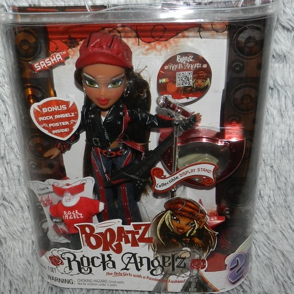 Bratz Other - Bratz Rock Angelz Sasha Doll 20th Anniversary NIB New In Box *New Screening*